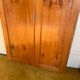 Paire de portes en merisier