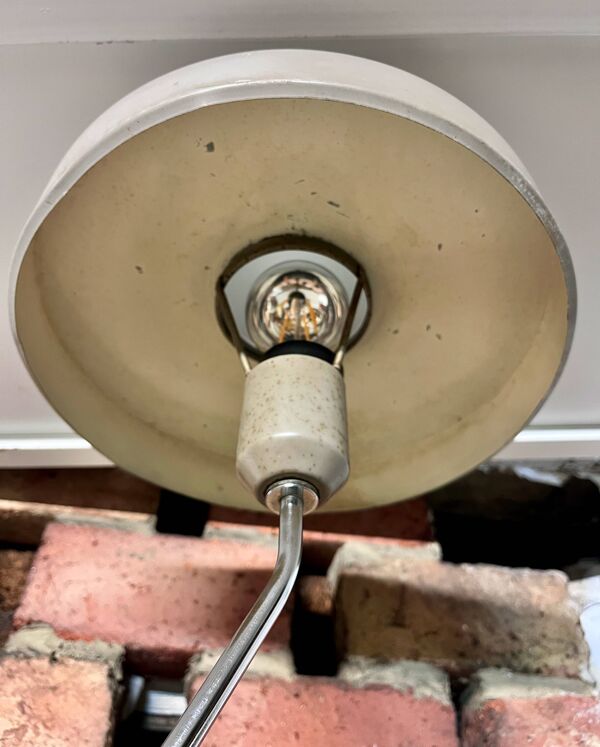 Lampe à poser de Louis Kalff, edition Philipps, 1950s