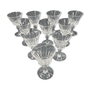 Ensemble de 10 verres à Porto