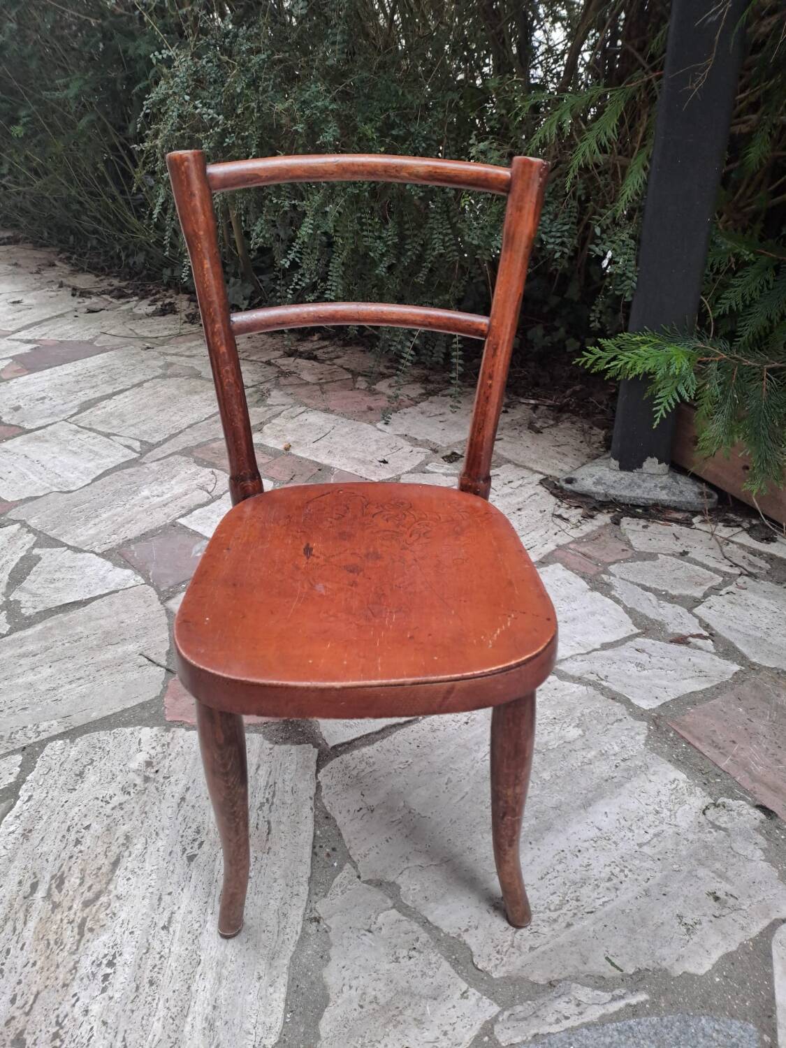 Children's wooden chair