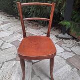 Children's wooden chair