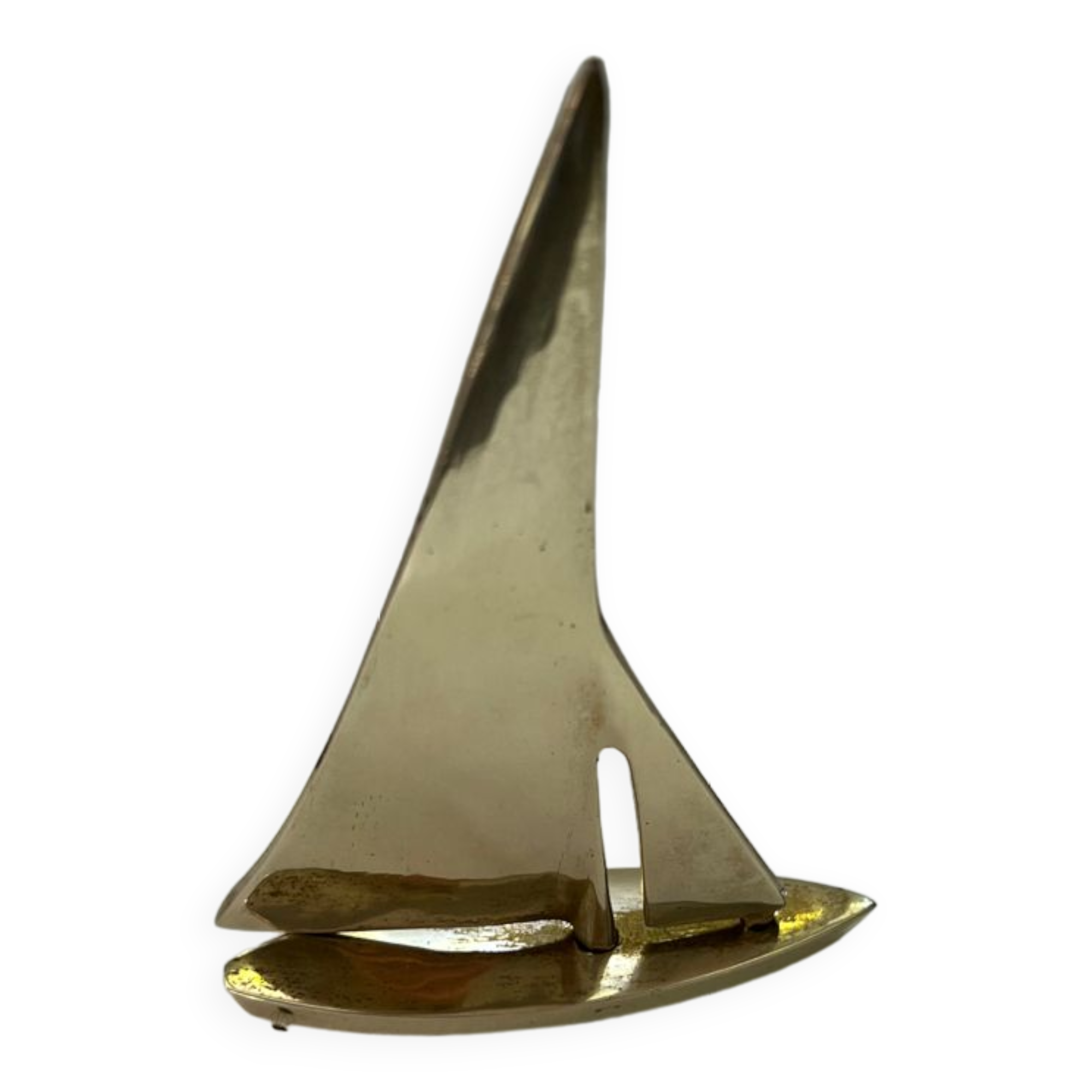 Sailboat statuette