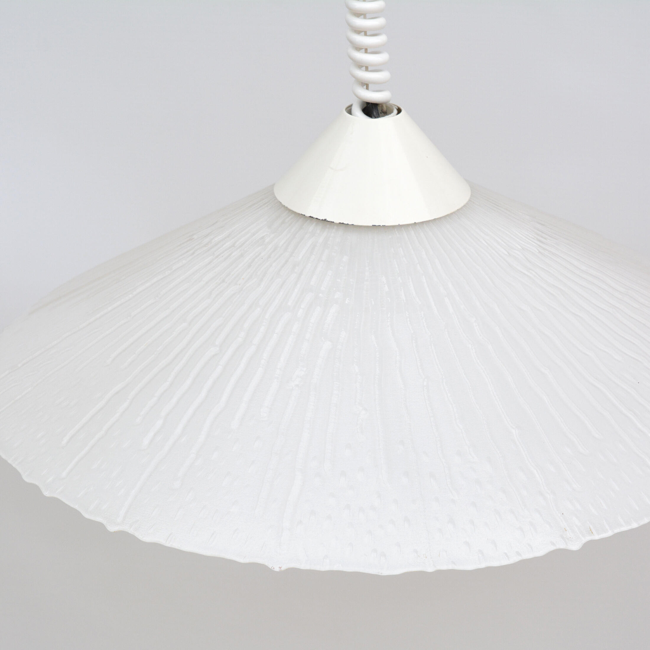 Kitchen lamp in the style of Brussels, ERCO, Germany of the 1960s