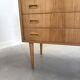 Danish teak secretaire 1960s