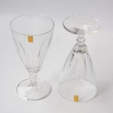 Lot de 6 verres anciens