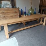 Renovated farm bench