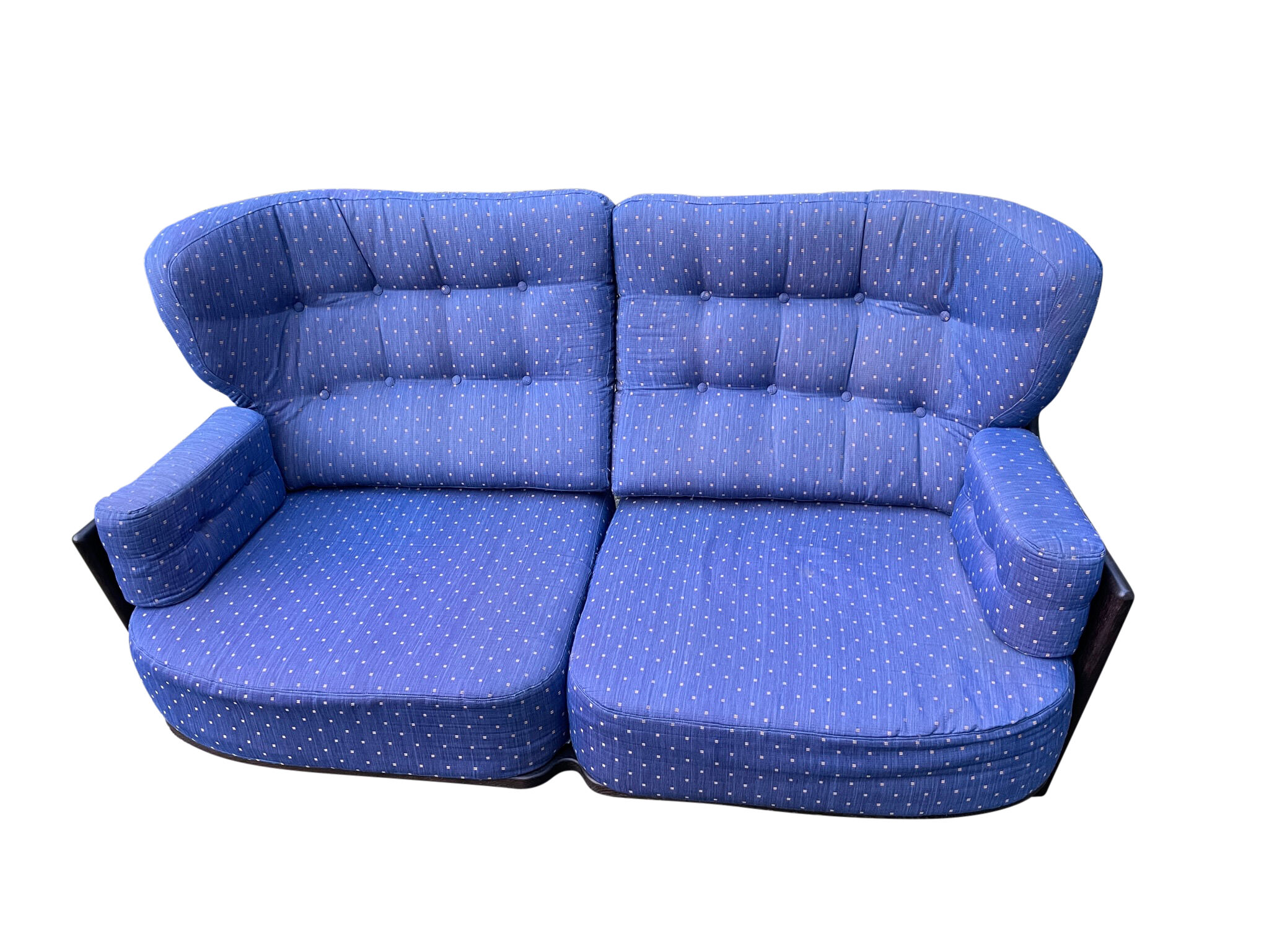 Sofa "Denis" by Guillerme and Chambron for "Your House" circa 1960