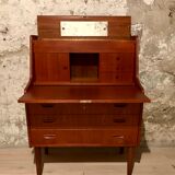 Secrétaire et sa chaise scandinave années 1960 de Niels O.Moller