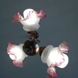 Opaline chandelier