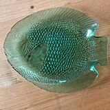 Plates arcoroc france fish