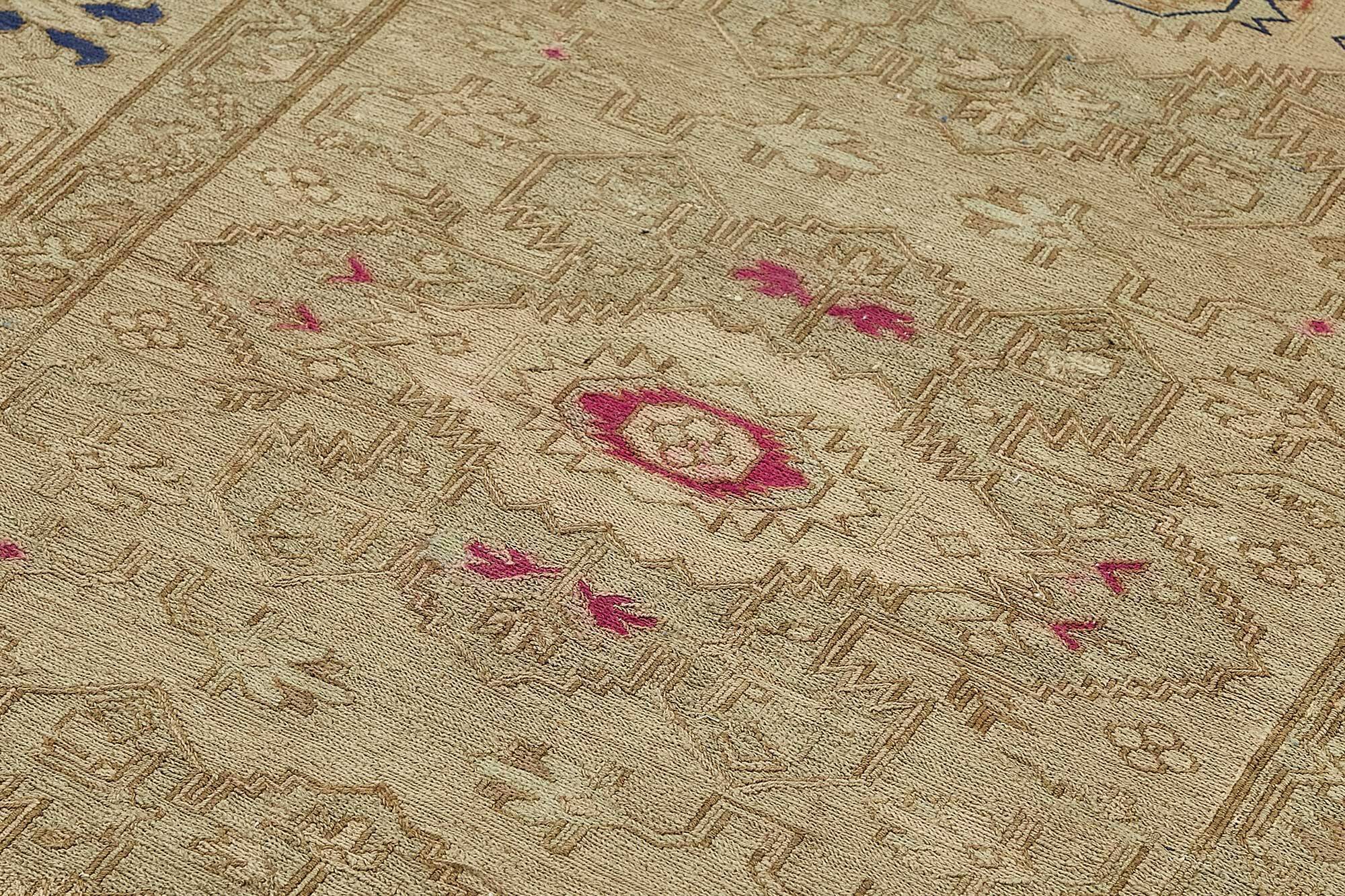 Turkish Vintage Anatolian Rug 132 cm x 187 cm