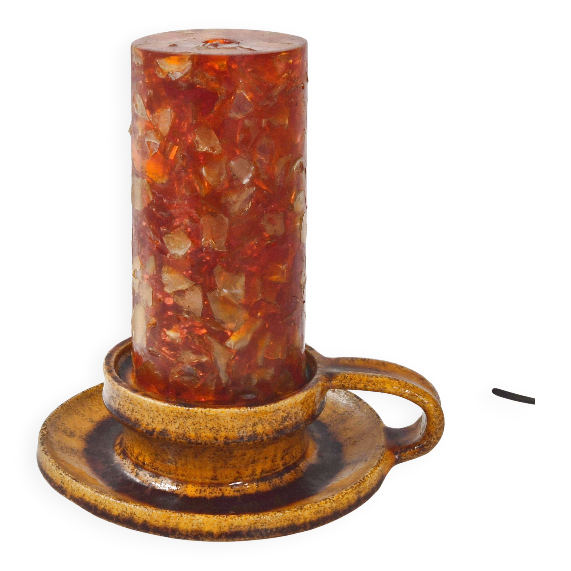 Vintage Accolay lamp 1960