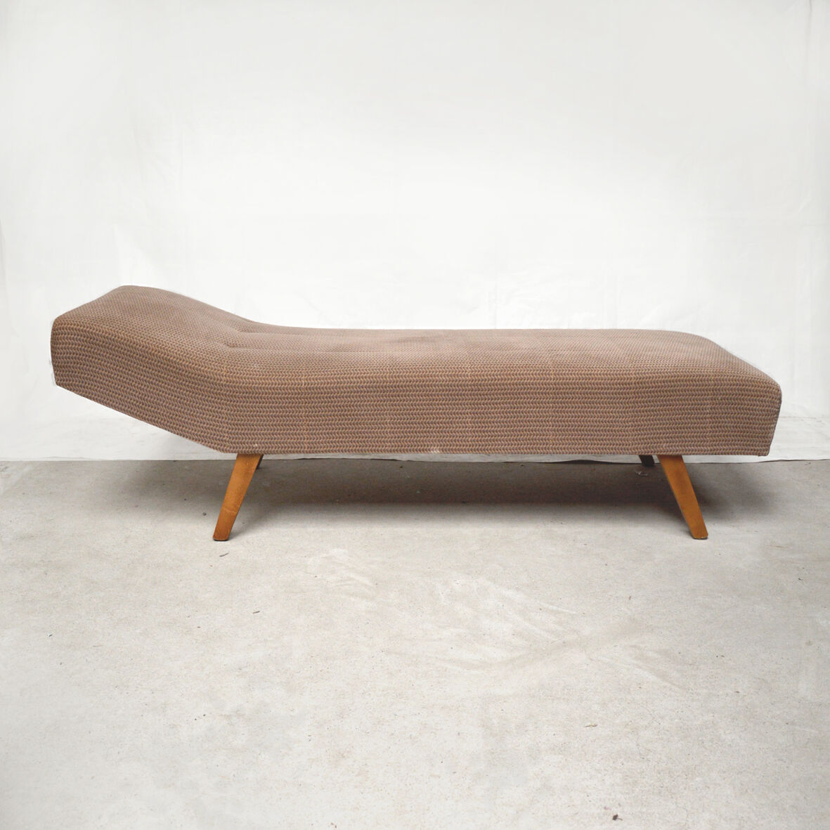 Daybed light brown, 1960