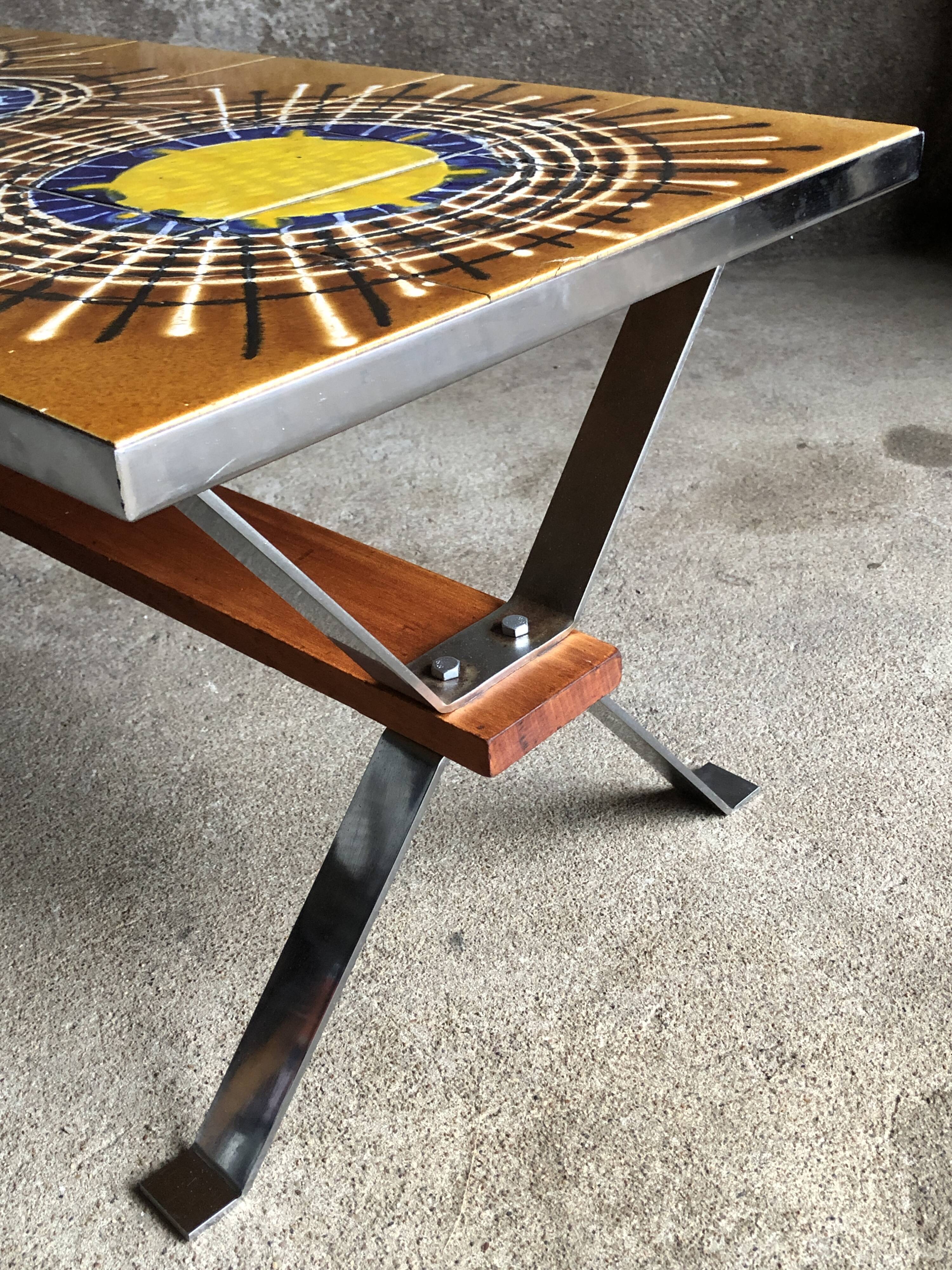 Table basse J. Belarti - Galerie DODA