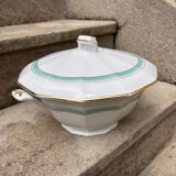 Art Deco Soup Tureen / Vegetable Dish – UML France Limoges – 1930s