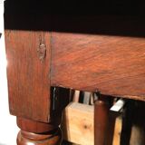 Oak farm table