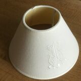 Red lamp base