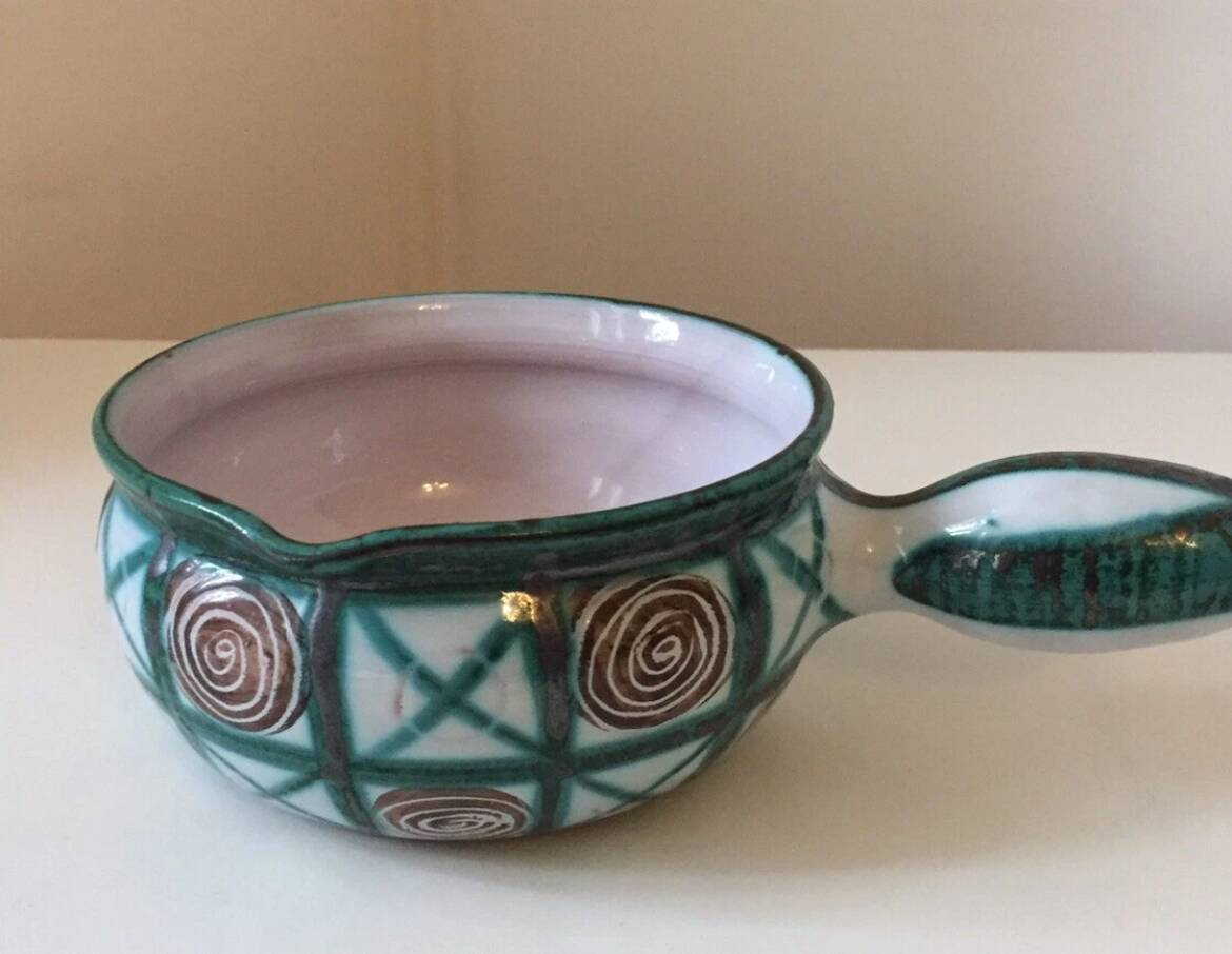Robert Picault ceramic bowl from Vallauris