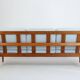 Danish Teak 3-seater Sofa by Arne Vodder 60er Vintage Mid-Century Design