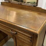 English mahogany dressing table from the early 20th century