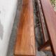 Paire de bancs de ferme ancien en chêne -2m75