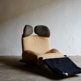Wink chair by Toshiyuki Kita for Cassina, 1980