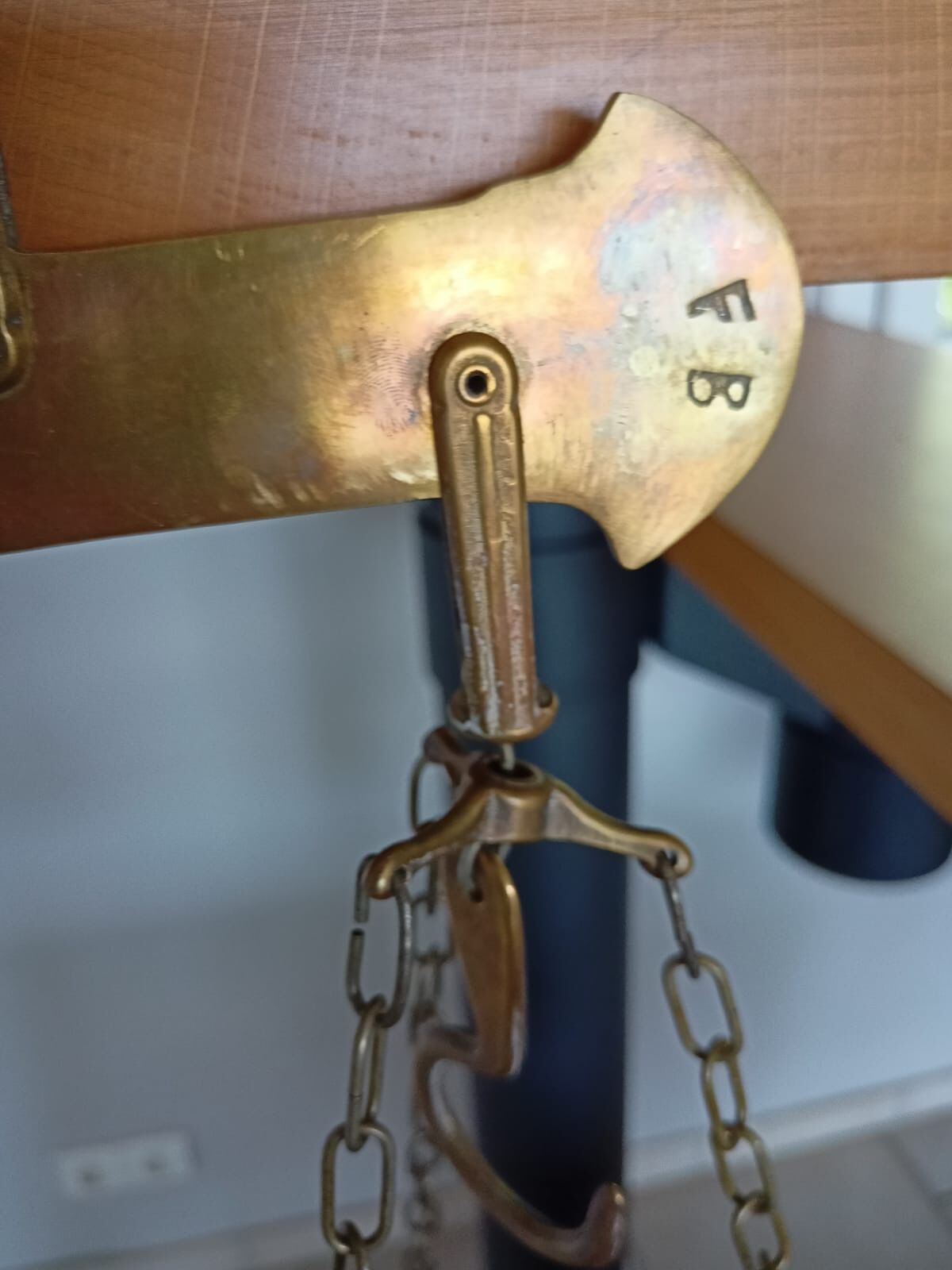 Ancient Roman vintage scale