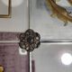 Eglomise brasserie mirror, late 19th century