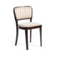 Original dining chair by Thonet in original vintage fabric, 1940