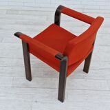 1980s, Danish design by Magnus Olesen, pair of armchairs