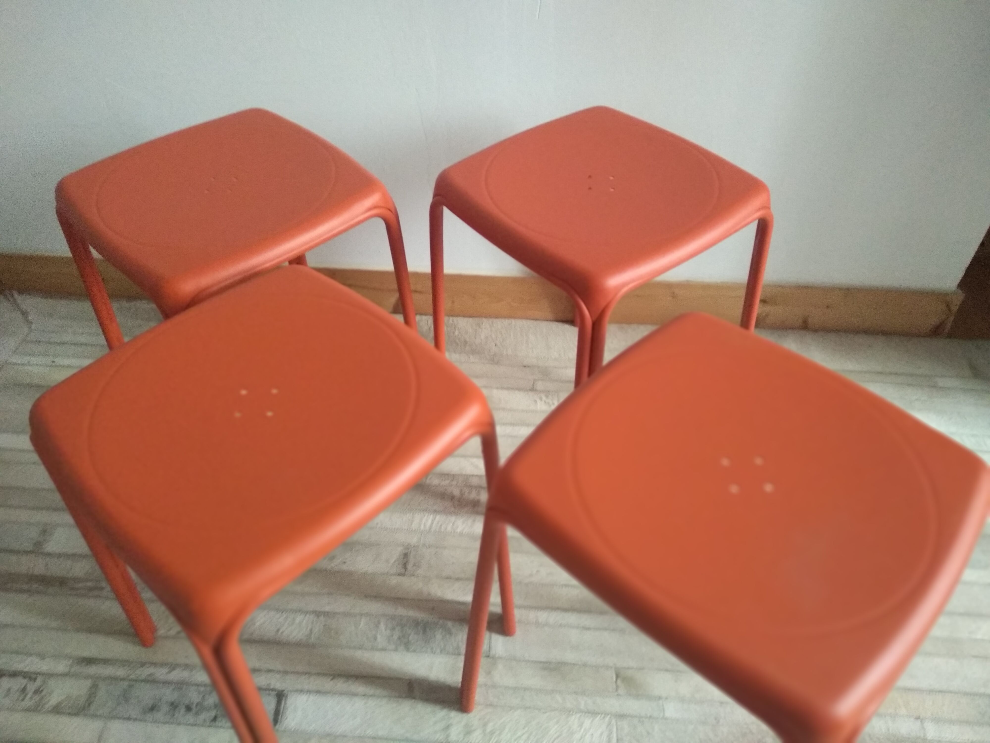 AZURO industrial stools