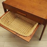 Teak coffee table, Danish design, 1960s, production: Denmark