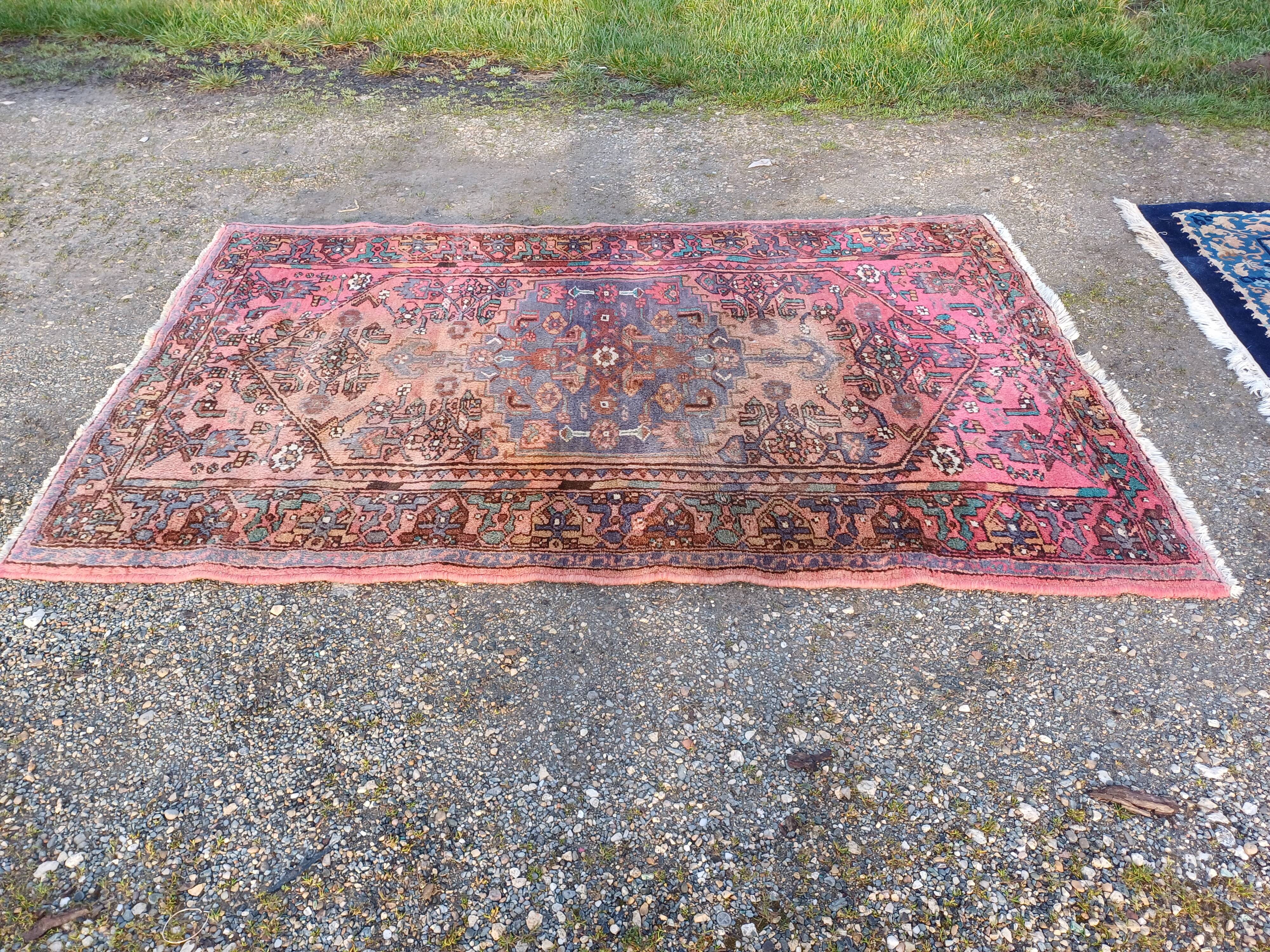 Tapis d'orient laine noué main