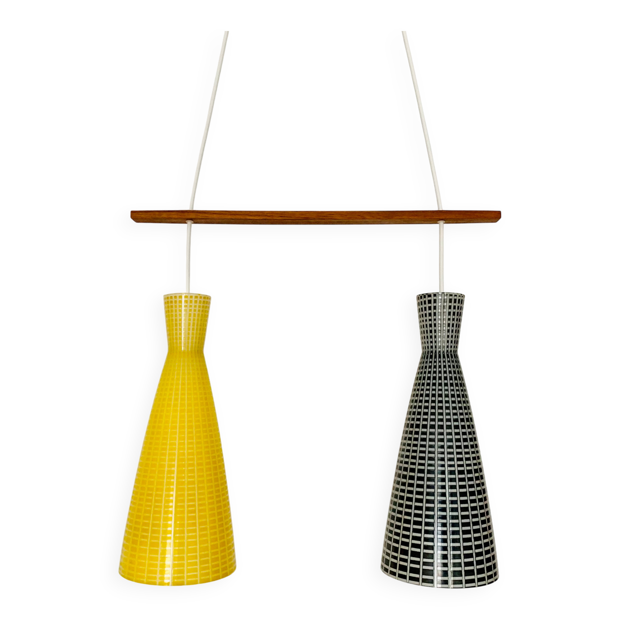 Cascading Lamp by Aloys Gangkofner for Peill and Putzler