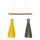Cascading Lamp by Aloys Gangkofner for Peill and Putzler