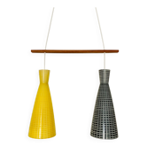 Cascading Lamp by Aloys Gangkofner for Peill and Putzler