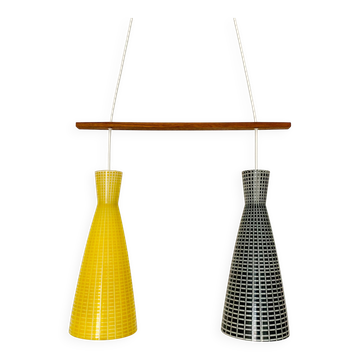 Lampe en cascade par Aloys Gangkofner pour Peill et Putzler