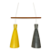 Cascading Lamp by Aloys Gangkofner for Peill and Putzler