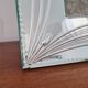 Beveled mirror photo frame