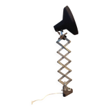 Vintage Aluminor accordion stem light 1960.