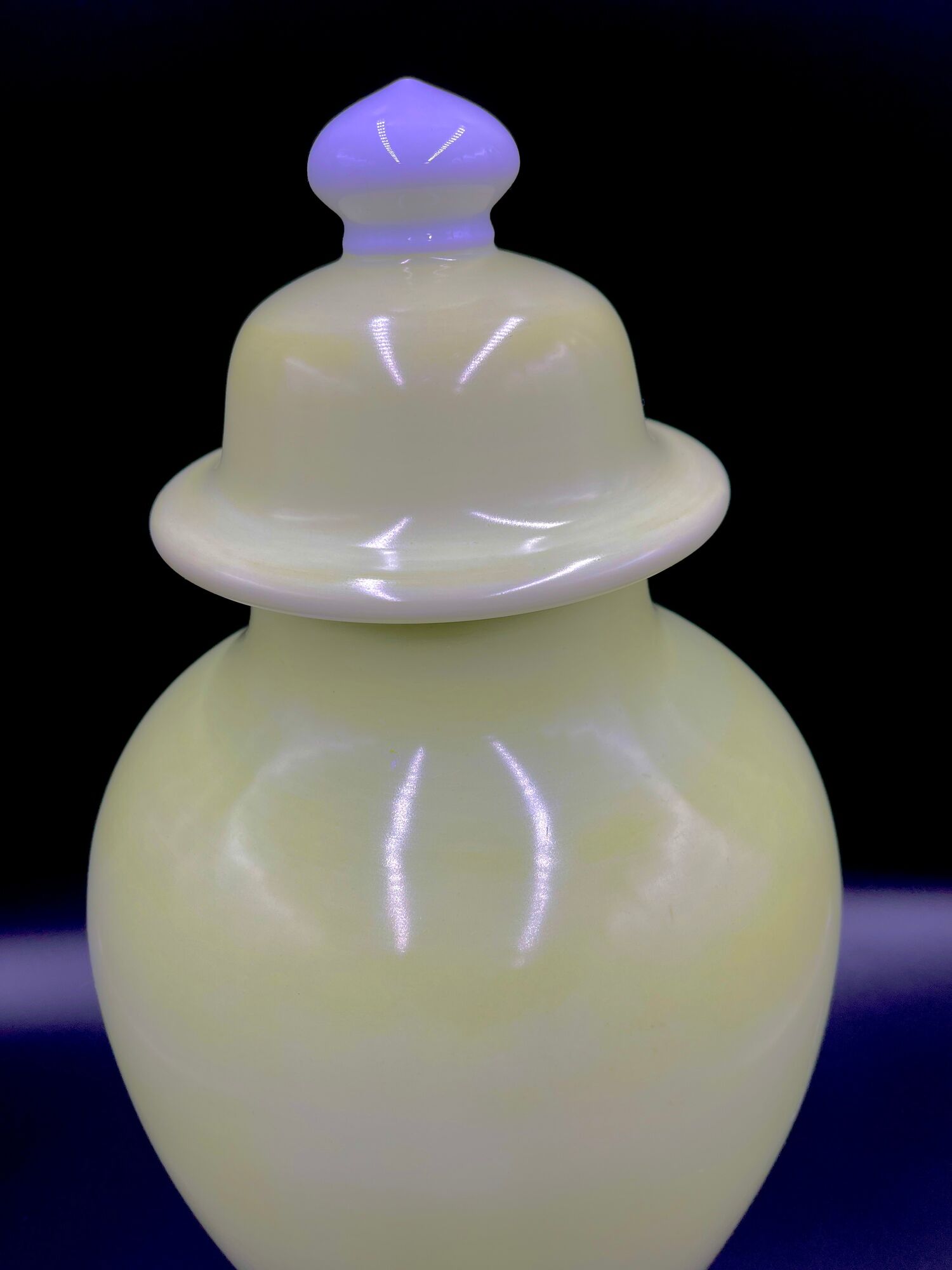Big vase or pot couvert porcelaine limoges of the 90s