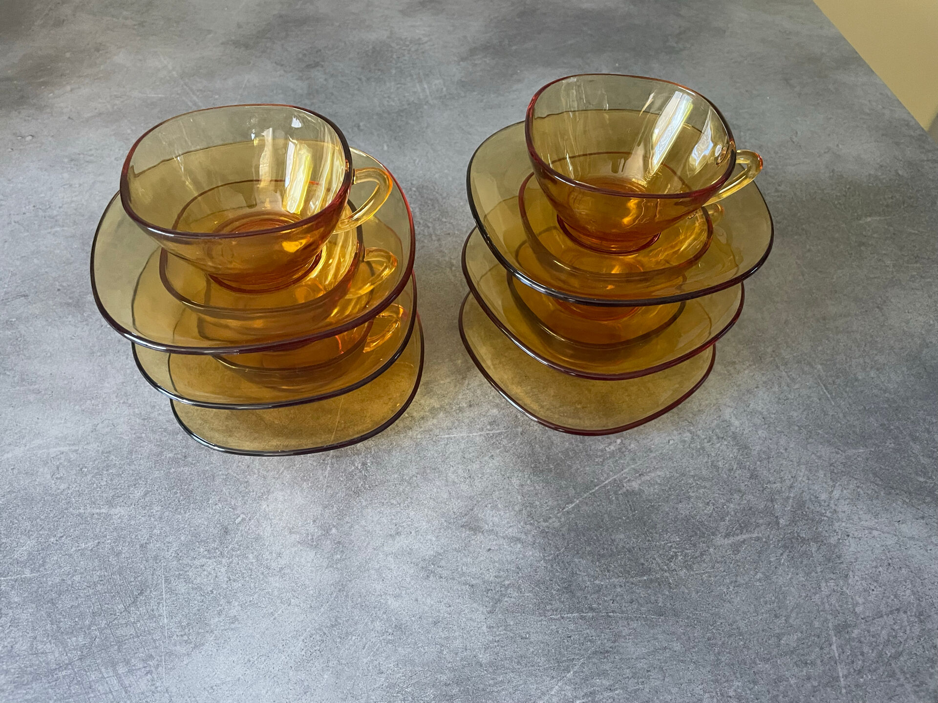 Cups & saucers Vereco