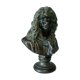 Buste de Molière en plâtre