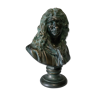 Molière bust in plaster