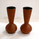 Paire de vases mats West Germany