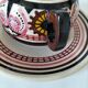 Cup and saucer Paul Fouillen – Quimper – 1950s