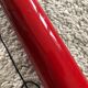 Red neon tube