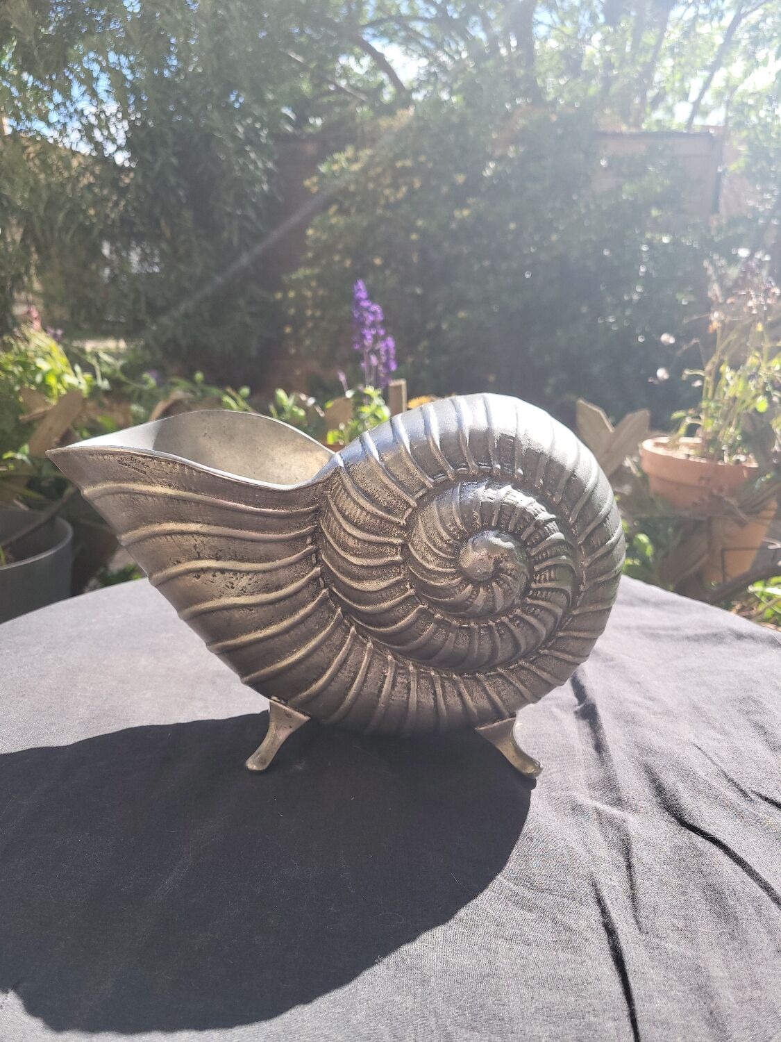 Nautilus tin champagne bucket