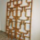 Room Dividers by Ludvik Volak for Drevopodnik Holesov, 1950s, Set of 2
