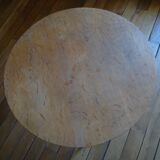 Side table in wood and metal vintage 1960s